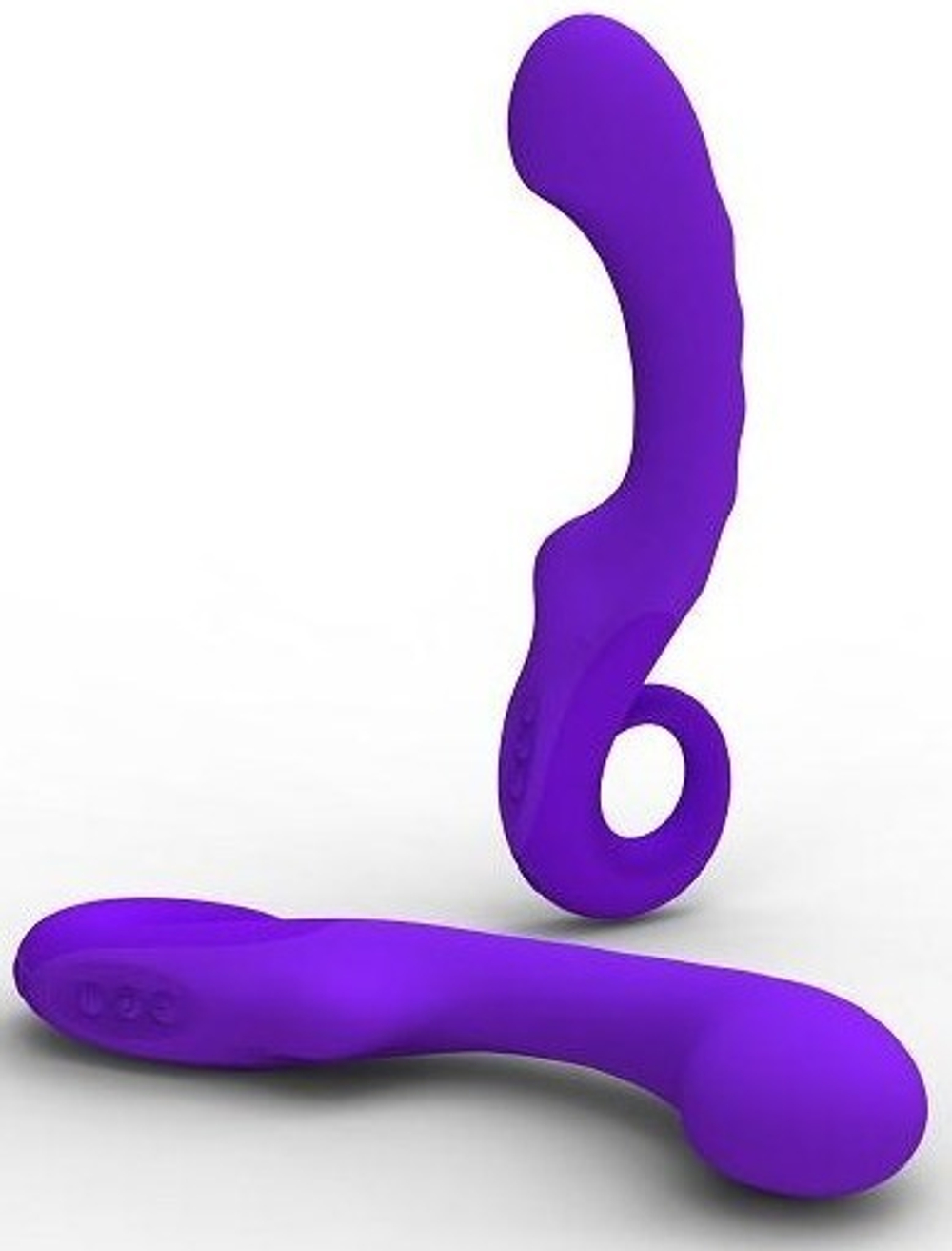 Фиолетовый вибратор Hedone с 9 программами