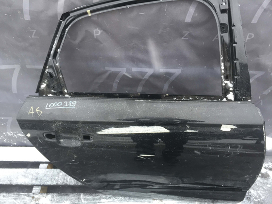 Дверь задняя правая Audi A6 (C7) 11-18 Б/У Оригинал 4G5833052