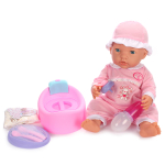 Пупс функциональный с аксесс., коробка A323E