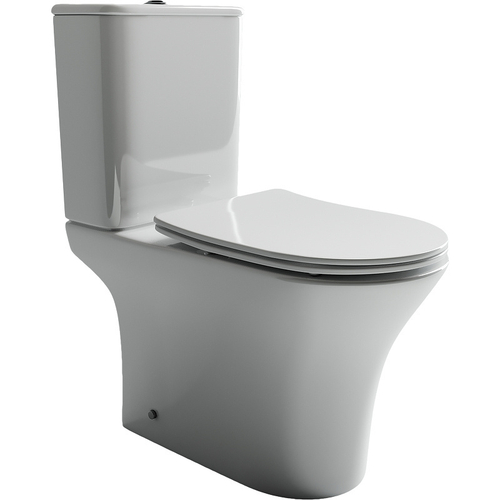 Унитаз компакт Ceramica Nova Fortuna CN9001 с бачком и сиденьем микролифт