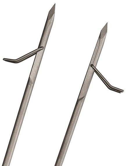 Двузубец Borne Pico с перекидными флажками