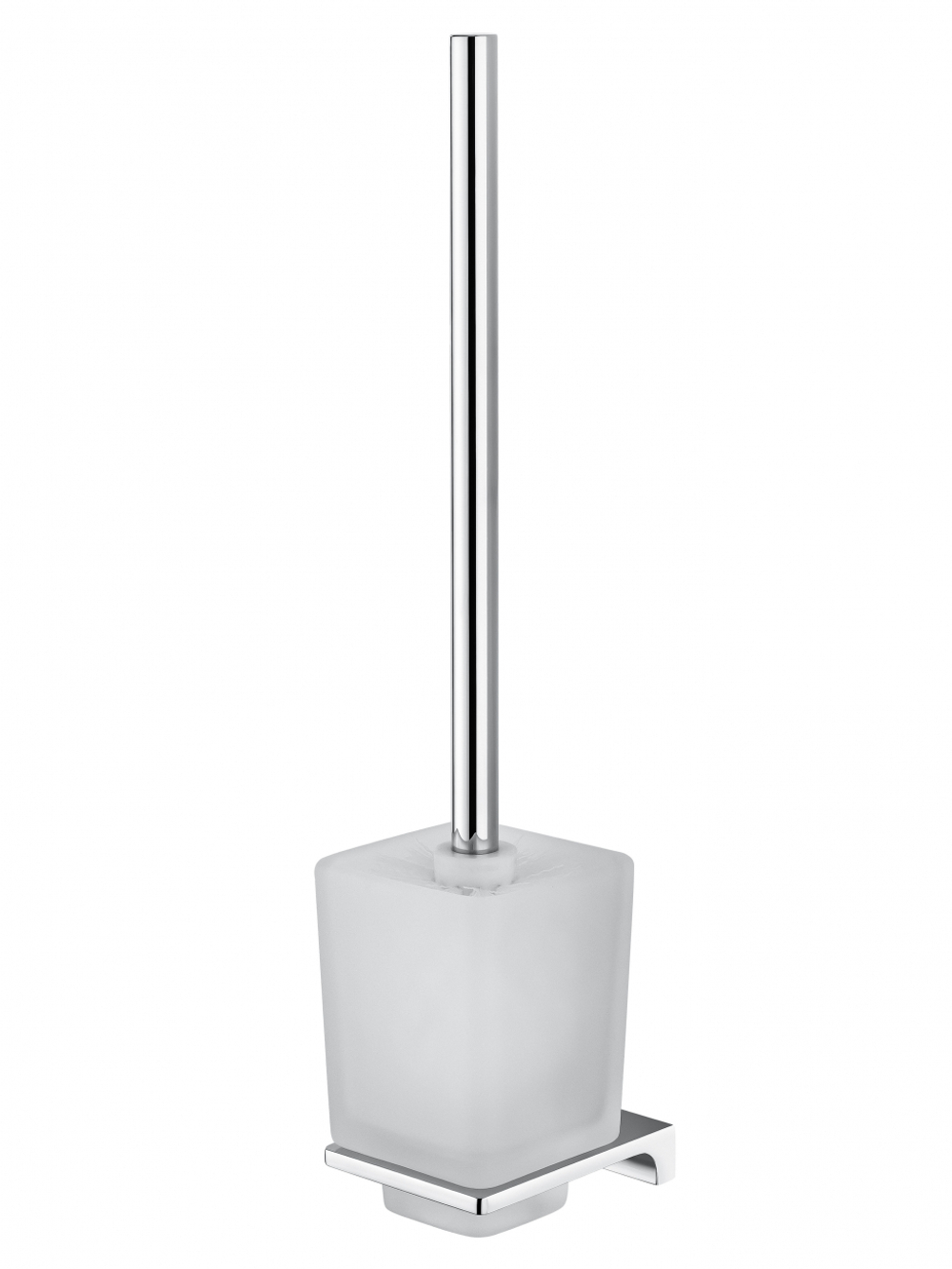 Туалетный ершик в комплекте WONZON & WOGHAND ECLIPSE, Хром (WW-9129)