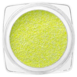 Цветной сахар для дизайна, лимонный