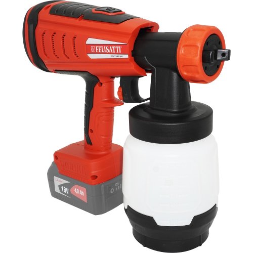 Краскораспылитель аккумуляторный FELISATTI КР-18Л3    571.5.0.00