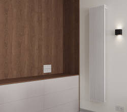 Вертикальные дизайн-радиаторы Параллели 1784мм с нижним подключением