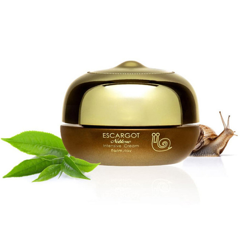 Восстанавливающий крем с экстрактом королевской улитки FarmStay Escargot Noblesse Intensive Cream, 50мл