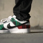Кроссовки Nike Dunk Low Retro "Plaid"