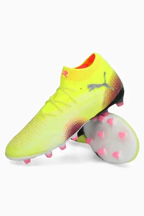 Бутсы Puma Future 8 Ultimate AG - желтый