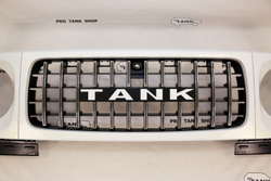 Решетка радиатора (БЕЛАЯ) с габаритами для TANK 300