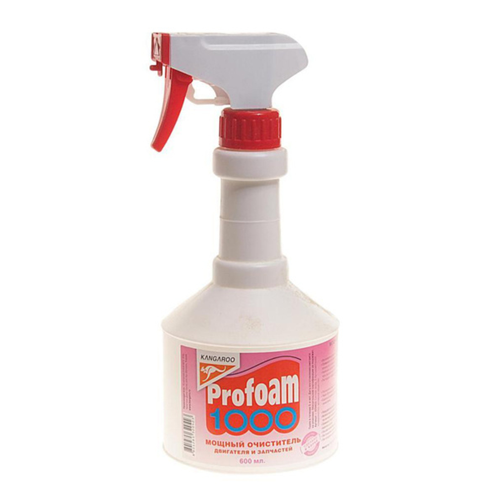 Мощный очиститель двигателя KANGAROO Profoam 1000 600мл