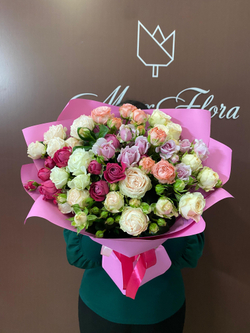 Букет Кустовой розы БК-194