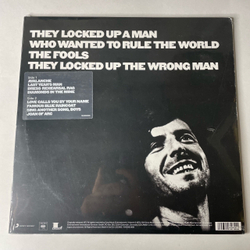 Винтажная виниловая пластинка LP Leonard Cohen Songs Of Love And Hate (EU 2021) (Запечатана)