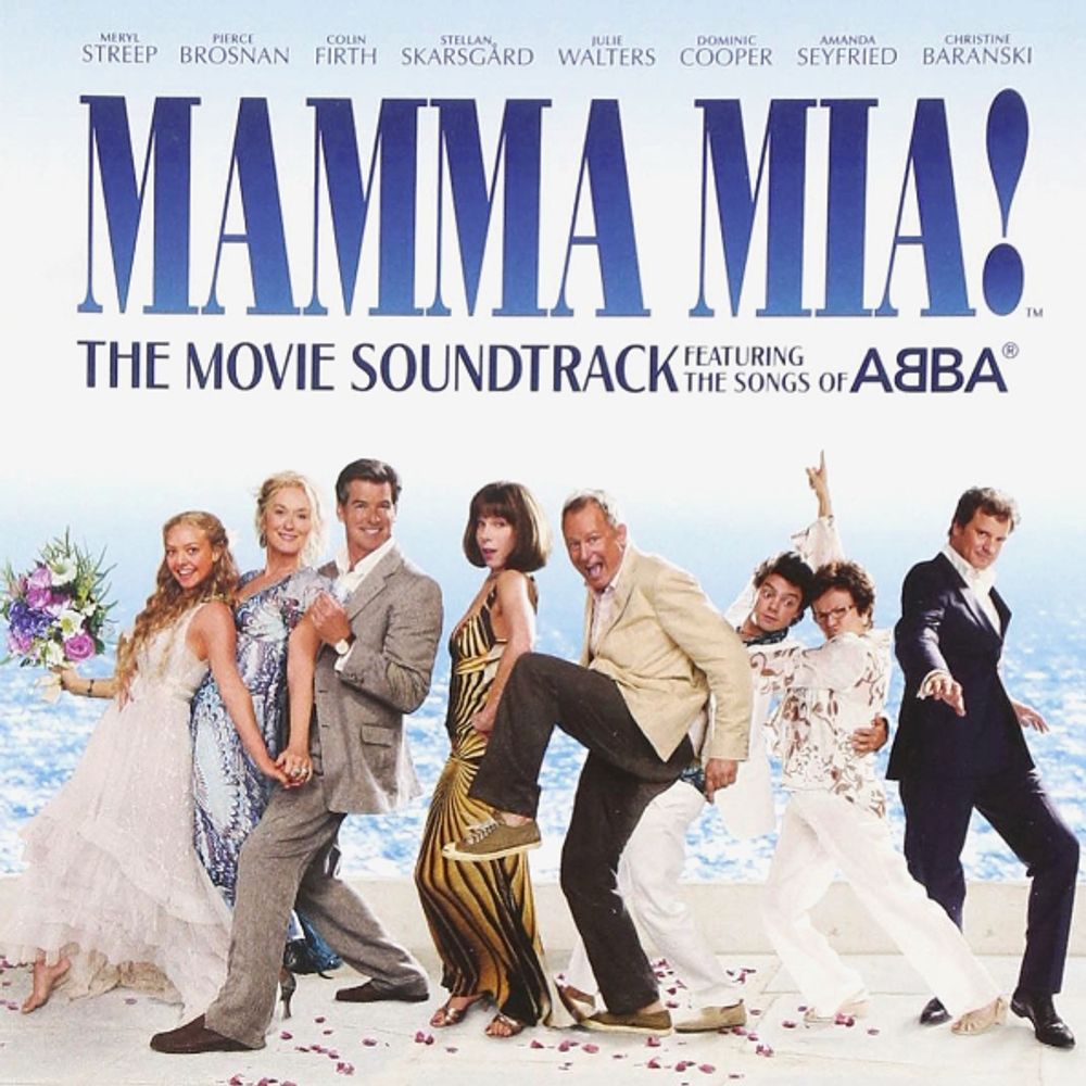 Soundtrack / Mamma Mia! (CD)