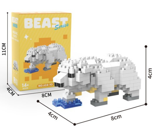 Игрушка КОНСТРУКТОР Медведь (202287747)