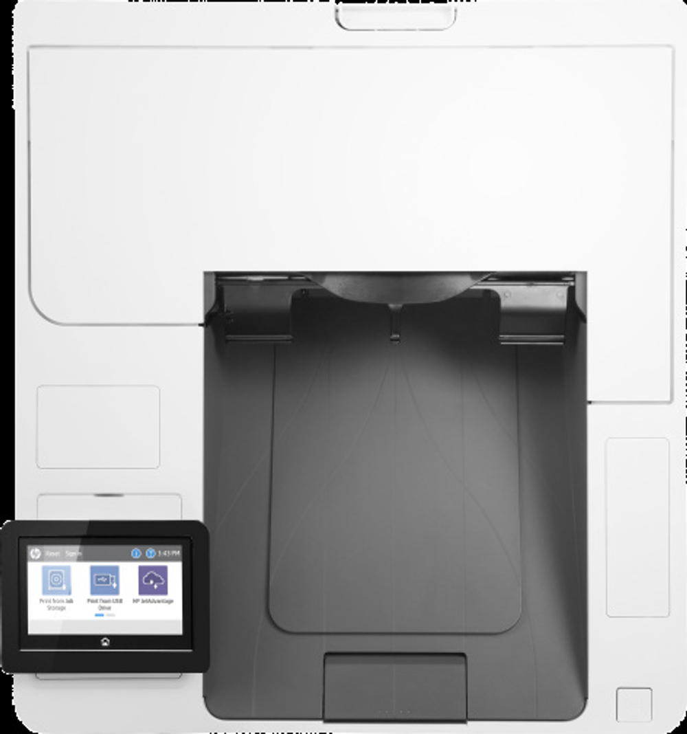 Принтер лазерный черно-белый HP LaserJet Enterprise M612dn