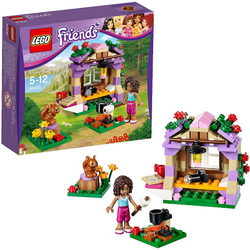 LEGO Friends: Домик Андреа в горах 41031 — Andrea's Mountain Hut — Лего Френдз Друзья Подружки