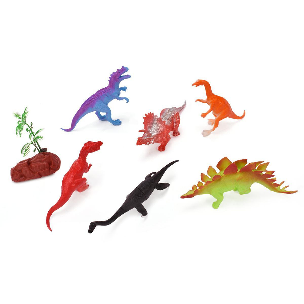 Набор динозавров 6шт, пакет YL1328-23