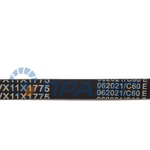 AVX 11-1775 (ПРАМО) Ремень генератора (11x10x1775) для ГАЗ-66,3308,паз-3205,кпк полесье-300