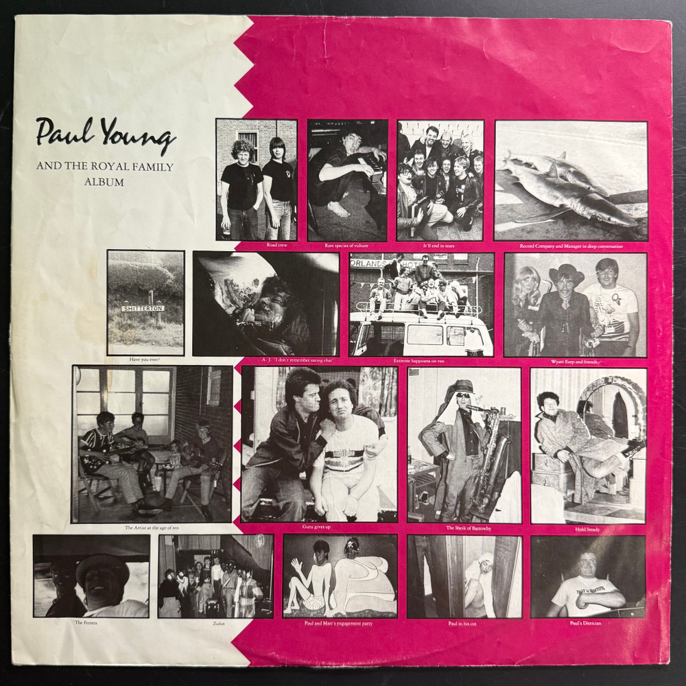 Paul Young - No Parlez (Голландия 1983г.)