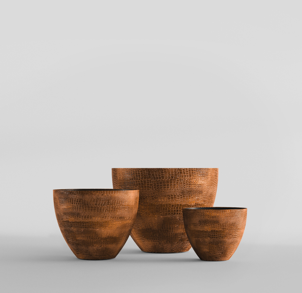 Кашпо, коллекция Surface, форма UPON