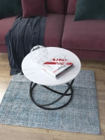 Журнальный стол Инфинити - ЧСБГ - МДФ в ПВХ