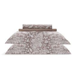 Комплект постельного белья двуспальный кинг сайз Gipfel Cosmea 42429