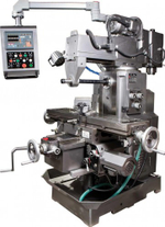 Станок фрезерный JET JMD-26Х2 DRO, мех.стол 50000451T