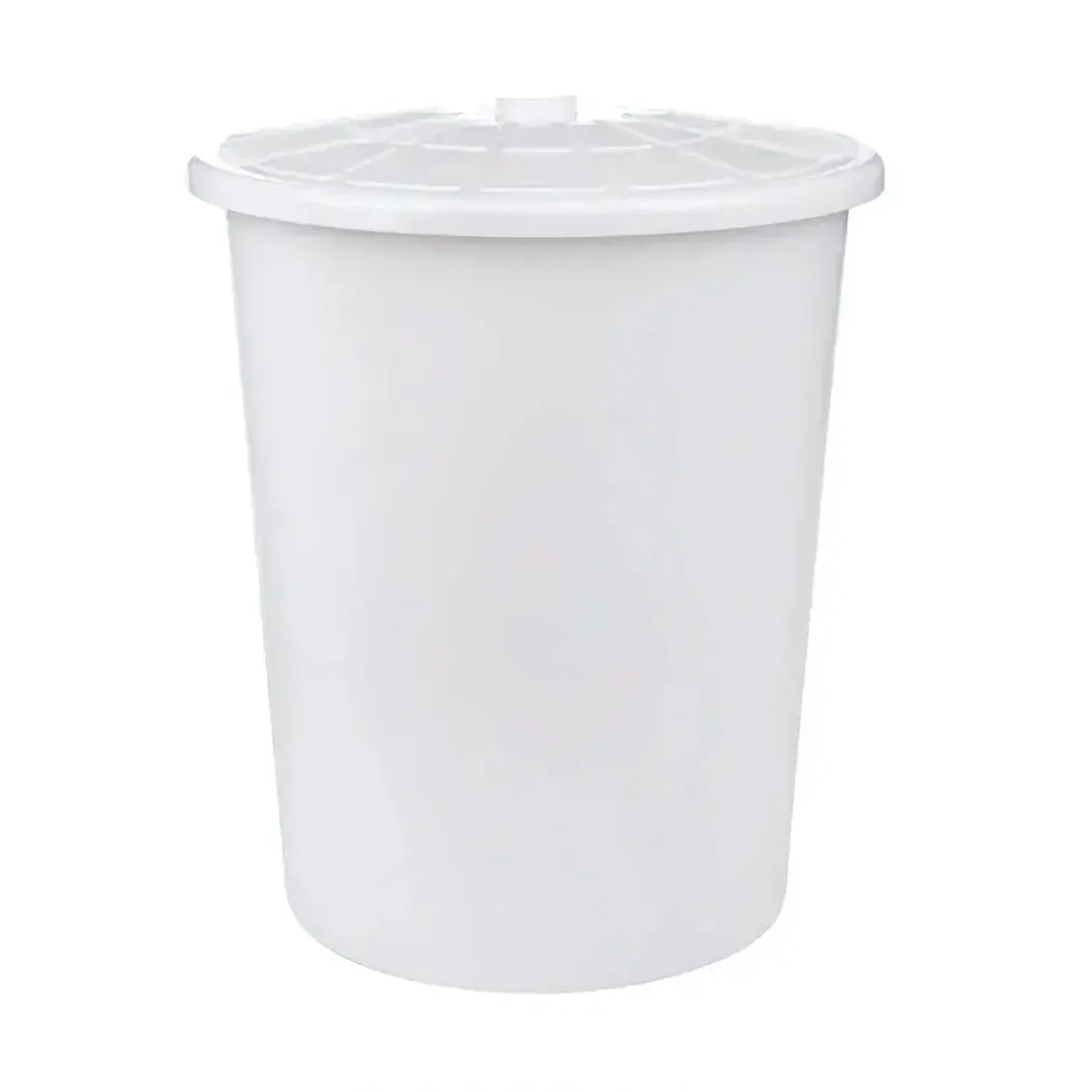 Бак универсальный 100л (белый) (с крыш.)