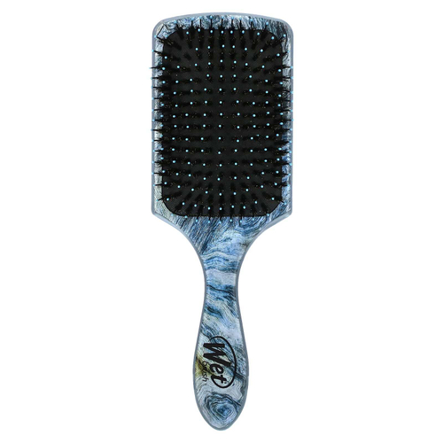 Wet Brush, Кисть для усиления блеска с аргановым маслом, синий цвет, 1 шт.