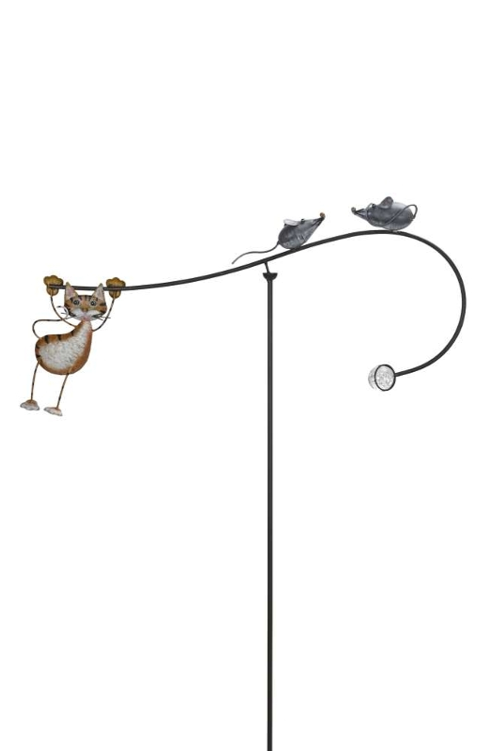 Декор-балансир "Кошки-мышки" 86x8xH131см
