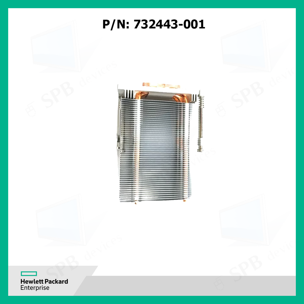 Радиатор HP Heatsink For Proliant DL380, DL580 Gen8, DL580 Gen9 HP 732443-001 , 735514-001, 788370-001, 802283-001