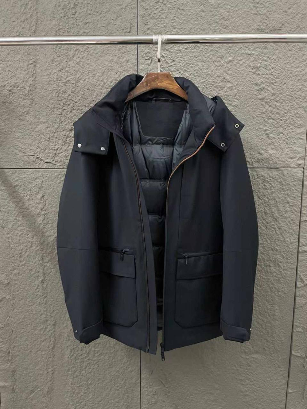 Пуховик Zegna