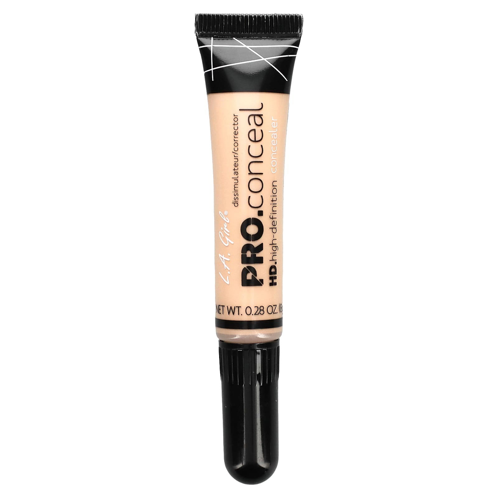 L.A. Girl, Pro Conceal HD, консилер GC969, фарфор, 8 г (0,28 унции)