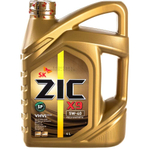 Масло ZIC X9 5w40 SP A3/B4 (4л) синтетика