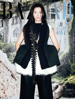 публикация BAZAAR - 2026.08 JUN JI HYUN