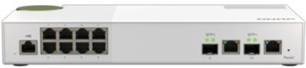 Коммутатор управляемый QNAP QSW-M2108-2C