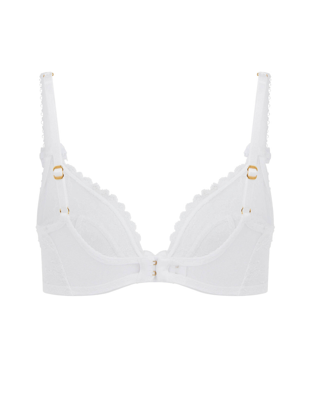 сетевой бюстгальтер hinda Agent Provocateur - белый(109875)