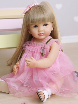 Набор одежды, платье для куклы 50-55см (CL-012)