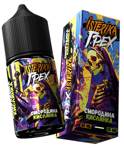 ISTERIKA x ГРЕХ Ultra hard 30 ML