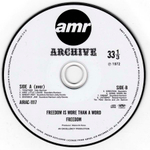 Freedom / Freedom Is More Than A Word (Mini LP CD)