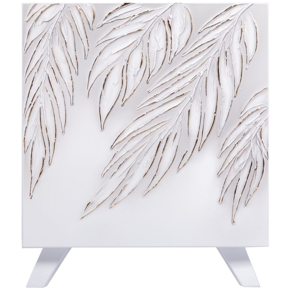 Тумба прикроватная Тропик Сканди Айс Голд правая