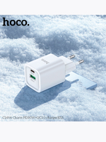 Сетевое зарядное устройство HOCO C149A USB-C USB-A 30W