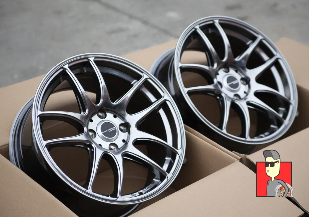 Комплект дисков Work CR Kiwami 16x7 et35 5x100