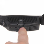 Фонарь налобный светодиодный 3COB + 1W 8 режимов. аккумуляторная батарея 800mAh, USB