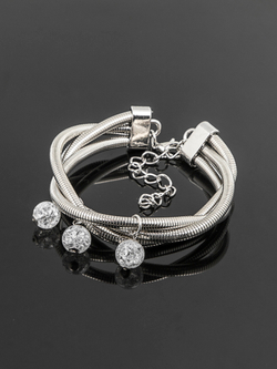 Браслет Kristi Ice Platina