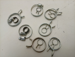 DIS5831 ктп4 Крепеж и хомуты посудомоечной машины Beko DIS5831 б/у