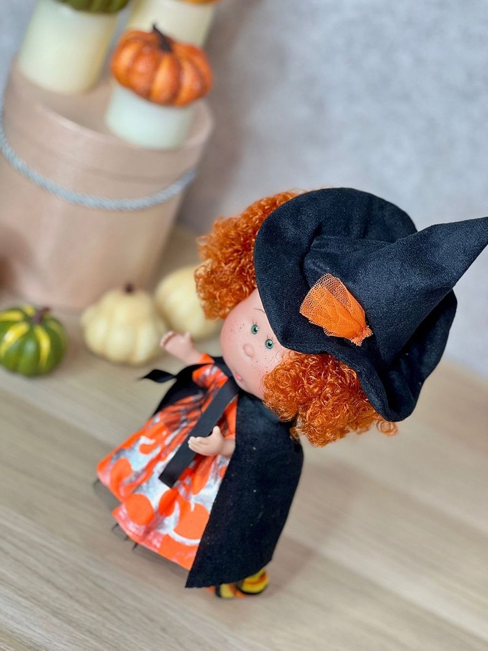 Кукла Nines виниловая 23см Little Mia в пакете (3131)