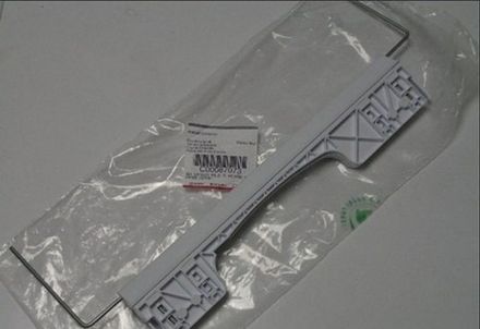 Петля люка+пружина крышки люка для стиральной машины Indesit (Индезит) 087073