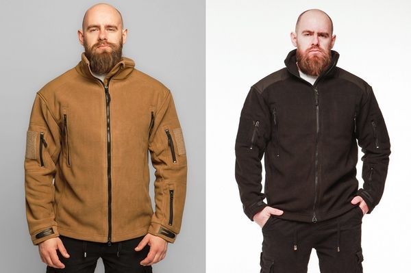 Мужская флисовая кофта - идеальная альтернатива для базового гардероба этого сезона