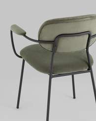 Стул Brant зеленый вельвет